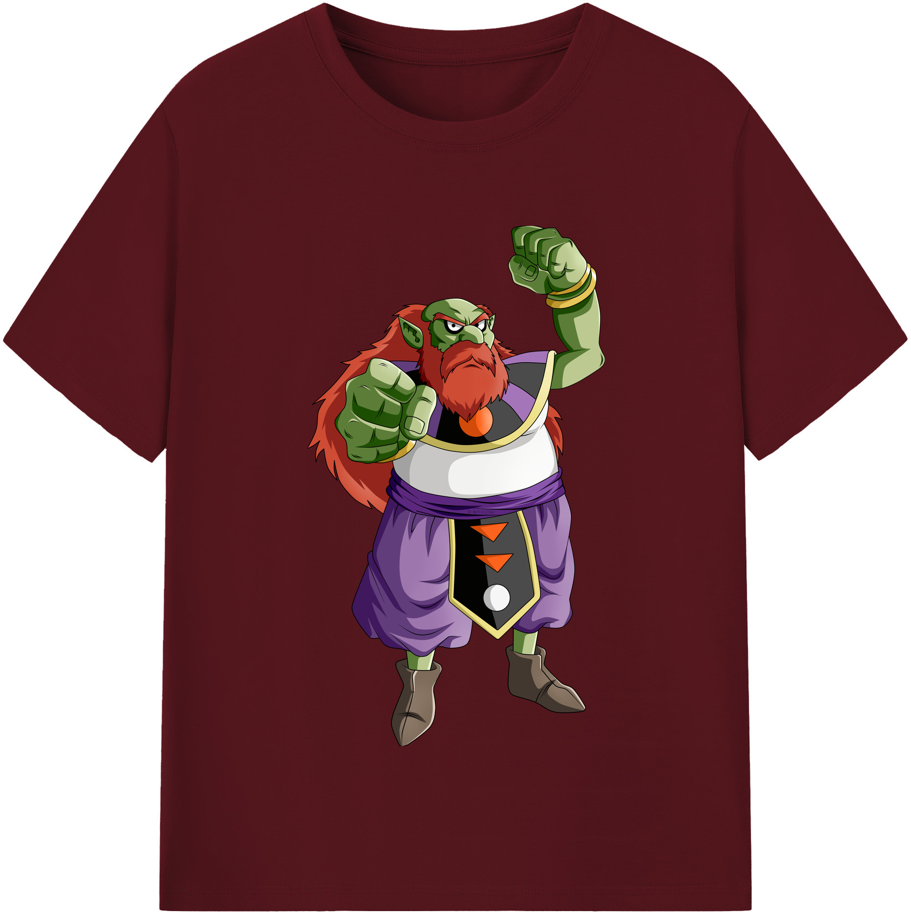 （画像用） ドラゴンボール DRAGON BALL 綿100％半袖Tシャツ（フロントプリント）
